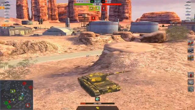 Т-54 обр. 1 БРАТЬ ИЛИ НЕ БРАТЬ? I WOT BLITZ