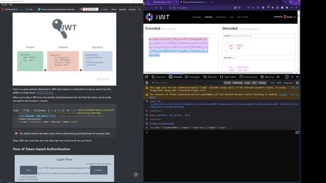 MERN Stack JWT Auth, part 1 смотреть онлайн