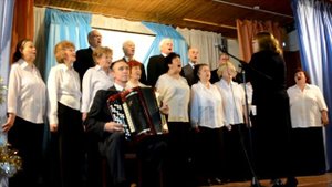 Хор ветеранов ОКМЦКТ - "Песенка пожилых людей"