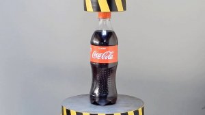 HYDRAULIC PRESS AND COCACOLA