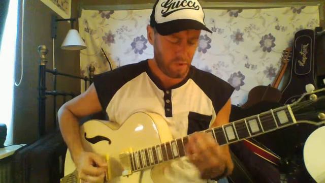 Jam on Ibanez with Bigsby смотреть онлайн