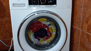 Whirlpool washing machine 1000 rpm spin, anti crease and end