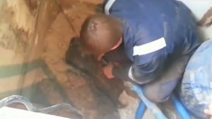 Вода в гараже. Прямо в подвале. Простой способ бурения в стесненных условиях без буровой установки