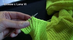 Как закрыть петли иглой под ИТАЛЬЯНСКИЙ набор. Как закрыть резинку 1х1 иглой и нитью. Фабричный кра