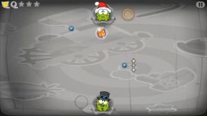 Cut The Rope: Time Travel - Level 10-4 [Industrial Age] 3 Stars Walkthrough