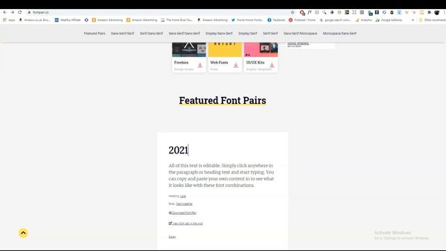Font Pairing Done Right - Use the best font combinations for Amazon KDP, blogging and POD смотреть онлайн