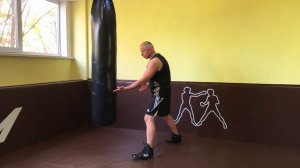 Школа бокса Виктора Кулика / Передний апперкот