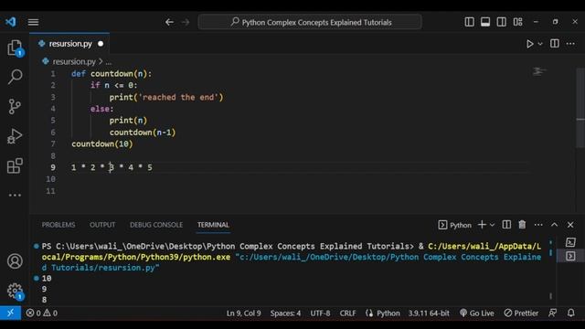 Mastering the Magic of Recursion in Python смотреть онлайн
