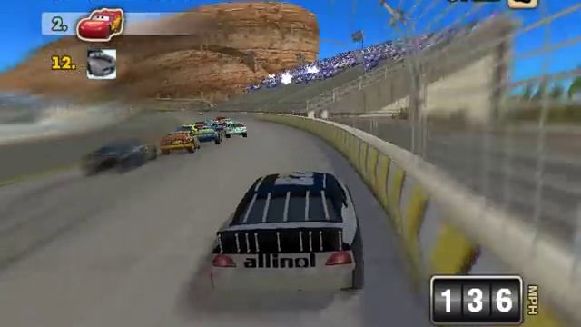 Cars: Hi-Octane Edition - Cars 2 DS Allinol Racer! смотреть онлайн