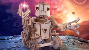 Как собрать робот "МАХ" Lemmo-toys