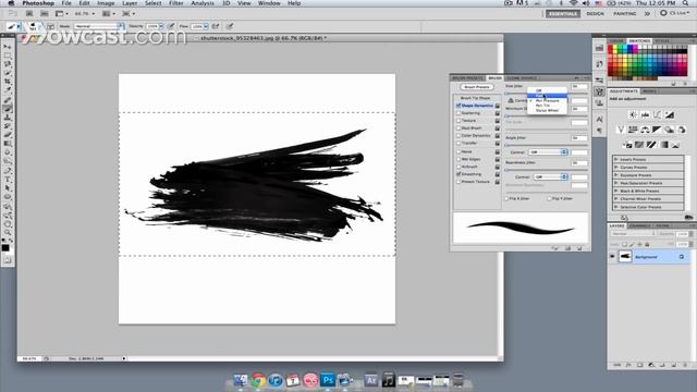 How to Make Brushes | Photoshop Lessons смотреть онлайн