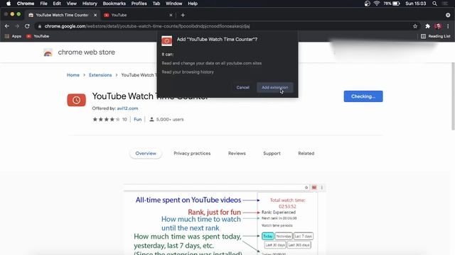 How to Find Time Watched on YouTube on PC смотреть онлайн