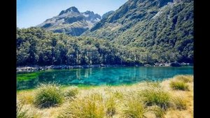 Голубое Озеро - одно из чистейших озер на планете