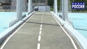 Завершено строительство Архангельского моста в Череповце.mp4