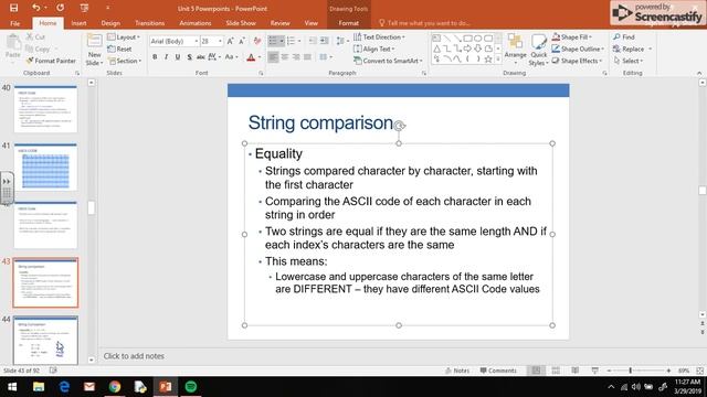 CS in Python - Unit 5 Video 3A - ASCII Code and Intro in Investigation