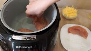 КУРИНОЕ ФИЛЕ В МУЛЬТИВАРКЕ