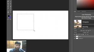 Basic Selections - Adobe Photoshop for Beginners - Class 1 | in Urdu |