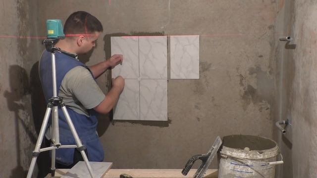 Способы нанесения плиточного клея.