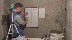 Способы нанесения плиточного клея.