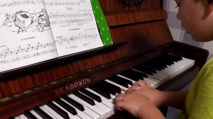 Песенка Мы весёлые лягушки! На пианино (фортепиано) В музыку с радостью.