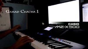 Casio MZ-X500 Free Rhythms and Tones Pack 1 : Minang, Melayu, Kerinci