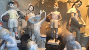 ЛФЗ.Серия "Счастливое детство".Моя фарфоровая коллекция.