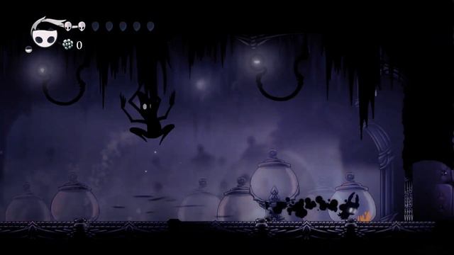 Hollow Knight The Collector Bossfight смотреть онлайн
