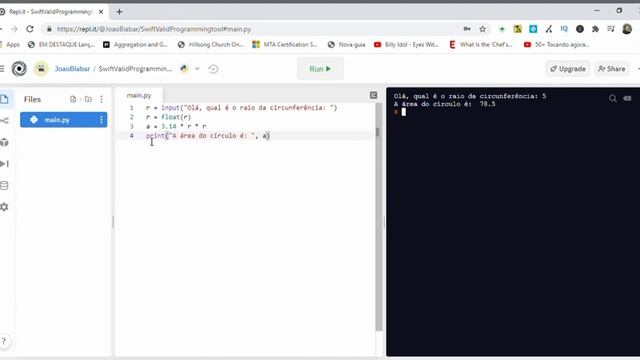 Programação com Python - Variáveis, input e print смотреть онлайн