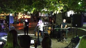 Группа Курага - Моя бабушка курит трубку. Ялта 2019