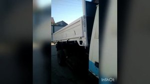 Переделка фургона Mitsubishi Canter в самосвал закончена.