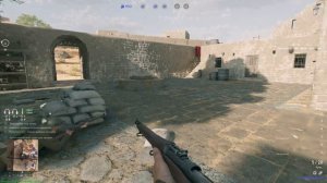 Enlisted Gameplay - Al Jabal Farm - Battle of Tunisia [1080p 60FPS] No Commentary