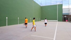 Video presentación nuevos fichajes club Frontenis Rivas