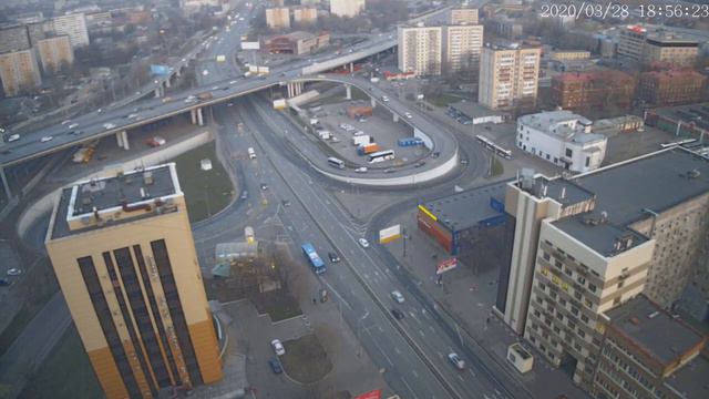 Москва - Нижегородская улица - веб камера 28.03.2020, 15:57 смотреть онлайн