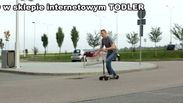 Kickboard - hulajnoga Micro monster смотреть онлайн