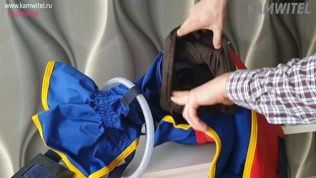 Шлем дробеструйщика для дробеструйной камеры