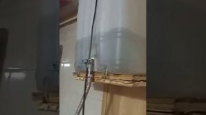 Лайфак зимний душ на даче за копейки 1500р.