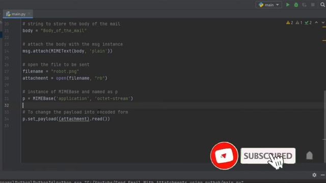 How to Send Emails Using Python - Plain Text, Adding Attachments, HTML Emails, and More | Hindi Tut