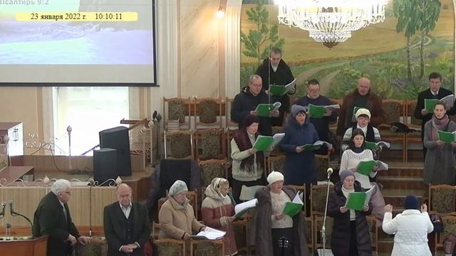 Хор. Дом молитвы Светлая 10 Запорожье смотреть онлайн