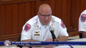 FY 2023 Budget Hearing - Senator Joe S. San Agustin - May 4, 2022 9am GFD