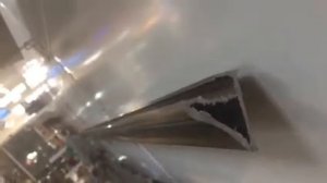 Профиль для стекленных полок