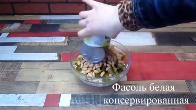 Ещё один простой вкусный салатик на праздник!