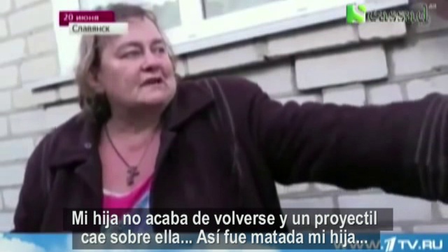 Sangre Y Lagrimas De Ucrania. Documental