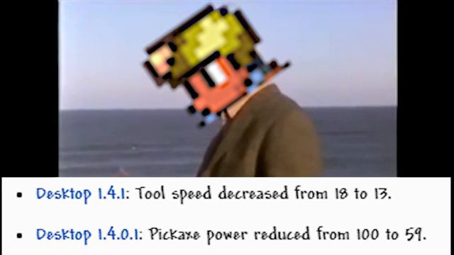 Terraria Reaver Shark Nerf be like: смотреть онлайн