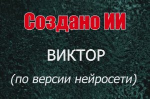 Мужчины с именем Виктор по версии нейросети