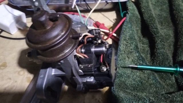 ASSEMBLED 2E DISTRIBUTOR FROM 4AF DISTRIBUTOR TESTING MODE donbasyong