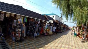 Новомихайловский, прогулка по посёлку, 4 августа 2017.