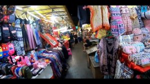 Patpong Night Market in Bangkok - Bangkok Night Shopping | Thailand Tour 4k