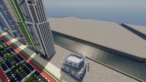 Как построить НЕБОСКРЁБ в МАЙНКРАФТ(minecraft)#22- гайд