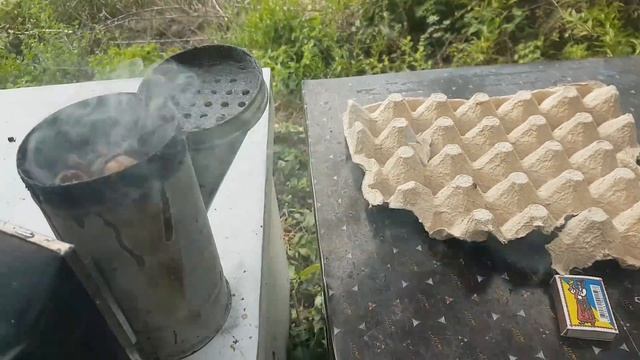 Чем топить дымарь. смотреть онлайн