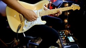 Electric Gypsy / Andy Timmons HEADRUSH pedalboard